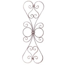 Pannello in ferro battuto per