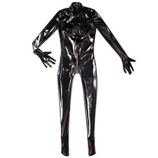 Costume gatto ammina lattice