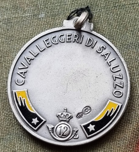 Medaglia smalto argento - smalto,