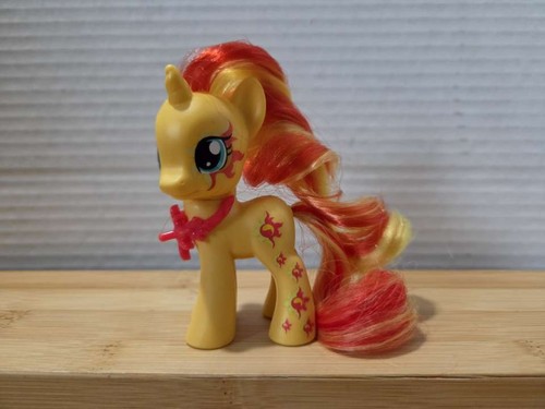 Little pony sunset shimmer - my,