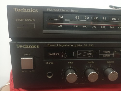 Amplificatore vintage technics - amplificatore,