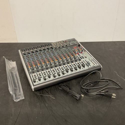 Behringer xenyx x2222usb mixer - behringer,