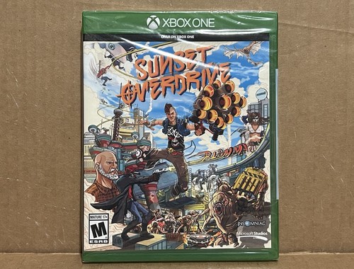 Sunset overdrive brand - overdrive,,