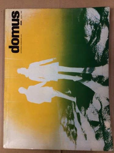 Rivista domus 465 agosto - -, domus.