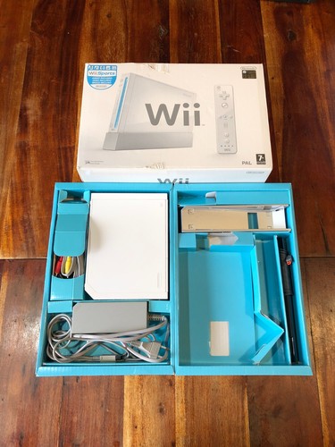 Console nintendo wii - console, con