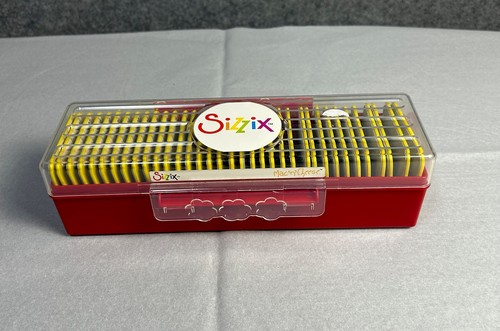 Sizzix sizzlits alfabeto die - sizzix,
