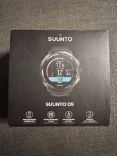 SUUNTO D5 All Black, computer Subacqueo Smartwatch per Immersioni