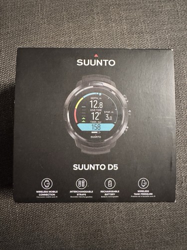 Suunto all black computer - all, black,