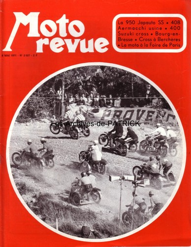 Moto revue 2027 honda - honda, 950