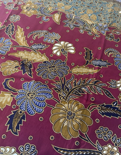 Pokok kelapa indonesian batik - pokok-kelapa,