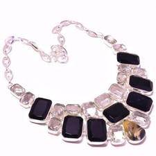 Collana bigiotteria fatta - , a
