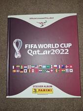 Album qatar hardback panini - qatar,