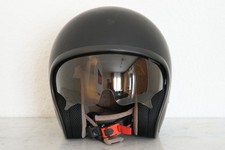Casco jet visiera interna a