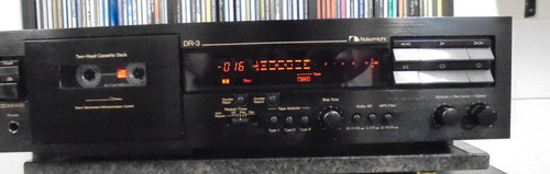 Nakamichi deck cassette a - dr-3,