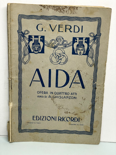 Aida verdi ricordi - verdi,