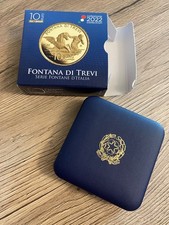 10 EUR EURO FONTANA TREVI ORO