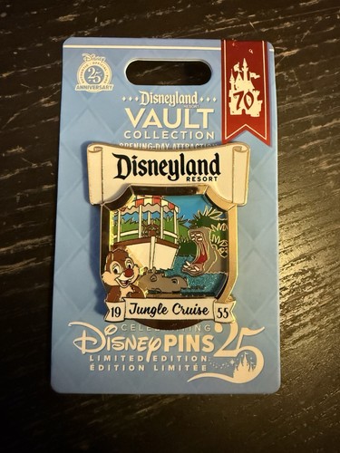 Spilla attrazione disneyland - spilla,