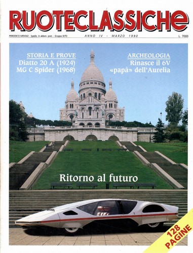 Rivista ruoteclassiche nr - rivista,