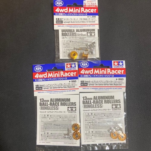 Mini rullo 4x4 oro set - , modello