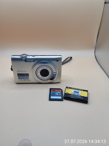 Nikon coolpix s2500 - nikon,