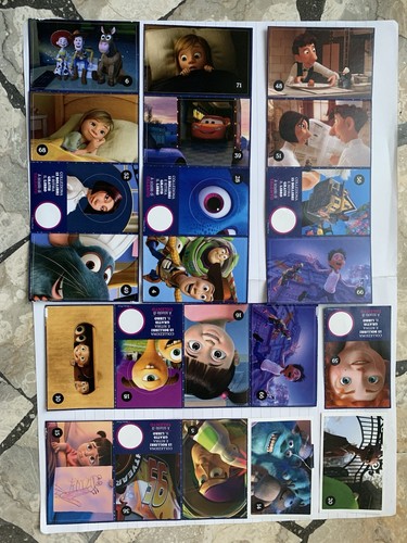 Lotto figurine disney pixar - 54,