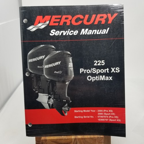 Mercury 225 pro sport - 225, xs