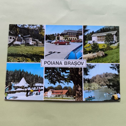 Poiana brasov cartolina a - cartolina,