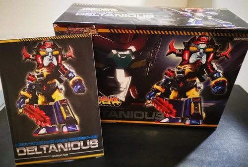 Daltanious die cast - daltanious,