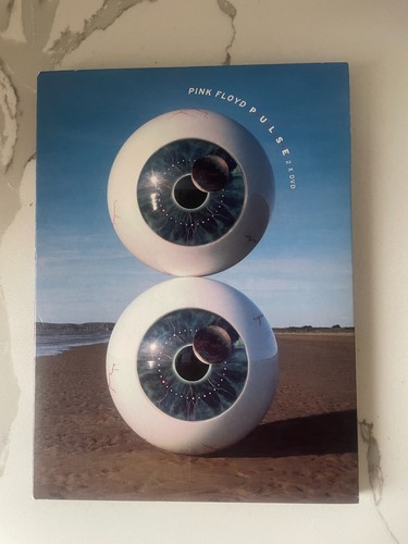 Pink floyd pulse dvd set - pink,