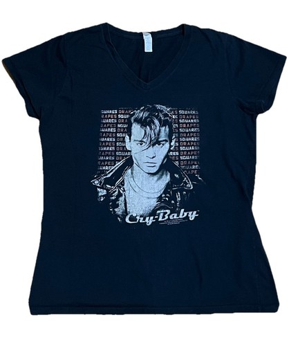 Shirt johnny depp - depp, cry-baby