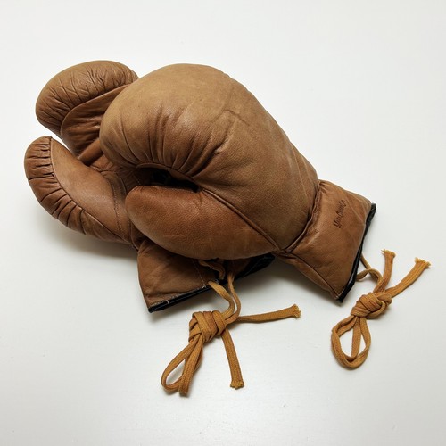 Guantoni boxe vintage - da, anni