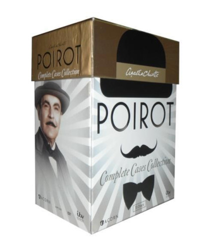 Agatha christies poirot - agatha,