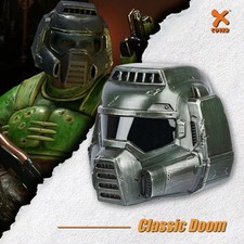 Casco classico DOOM cosplay