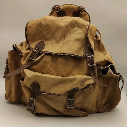 Zaino alpinismo vintage - da,