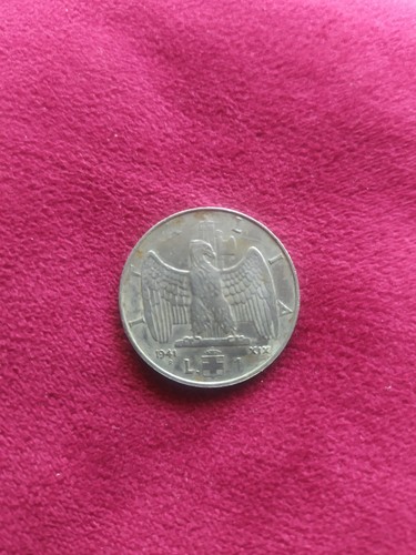 Moneta lira 1941 vittorio - moneta, 1