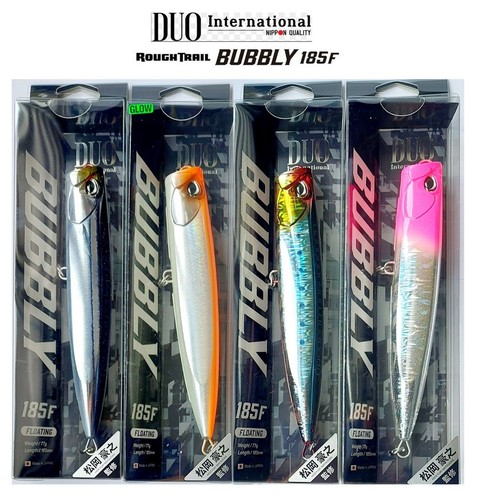 Duo rough trail bubbly 185f - trail,