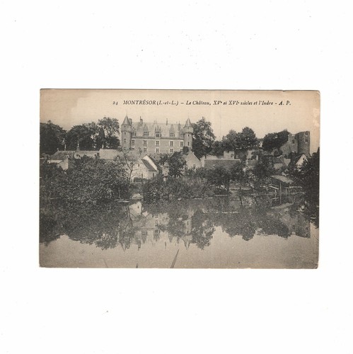 Cartolina montresor le - cartolina,