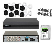 Kit Dahua 5 MPX 8 canali 8