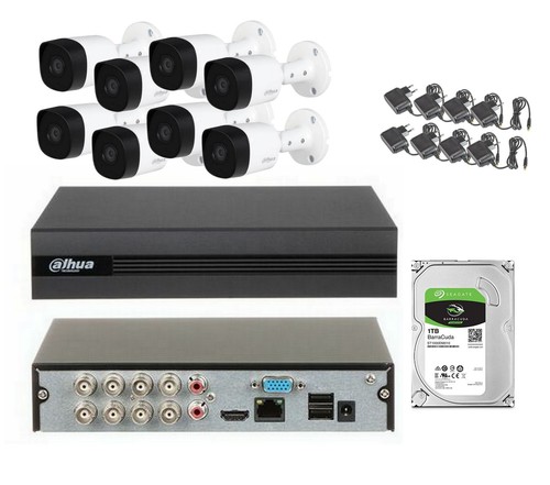 Kit dahua mpx canali - 5,