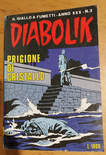 Fumetto diabolik prigione - prigione, di