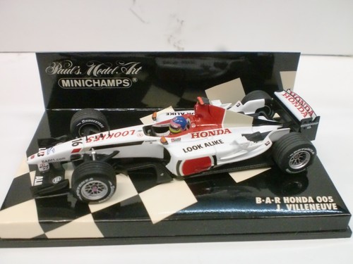 Minichamps f1 bar - bar, honda