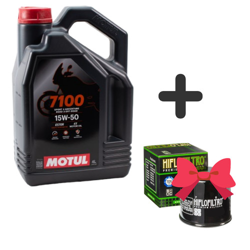 Huile moteur motul 7100 - motul,
