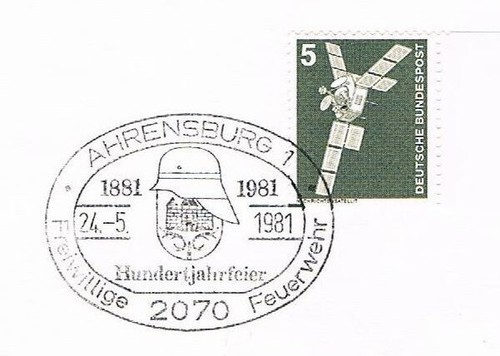 Germania timbro speciale