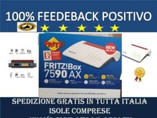 AVM FRITZ!Box 7590 AX v2 Wi-Fi 6 Router FIBRA   DSL-Modem   Switch INTERATIONAL