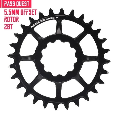 Pignone tondo per bici - , offset