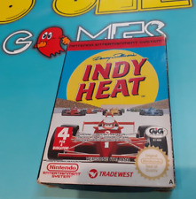 Danny Sullivan's Indy Heat Gioco Nintendo Nes Gig Versione Italiana