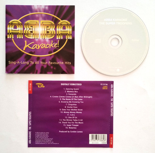 The super troupers abba - the,