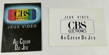 Vintage CBS Elettronica Flyers