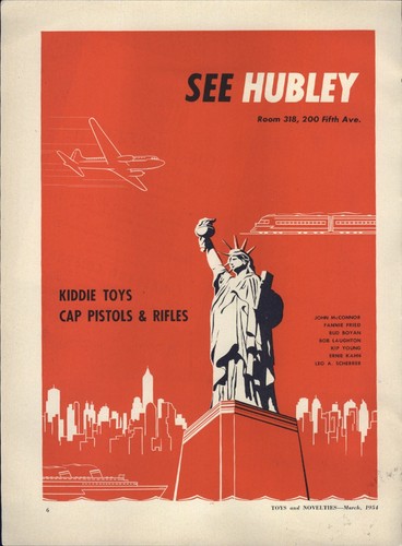 1954 carta pubblicitaria - 1954,