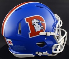 Casco da calcio DENVER BRONCOS